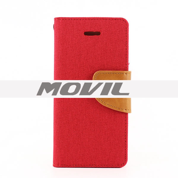 NP-2292 PU cuero funda para Apple iPhone 5s-13